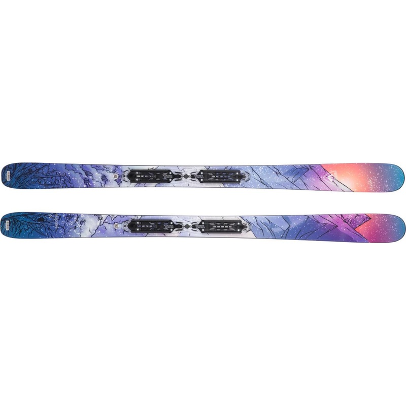 Rossignol Women’s Freeride Skis Blackops W 92 Xpress