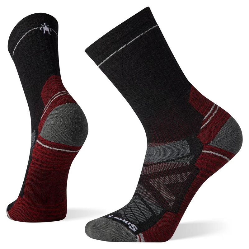 Smartwool Hike Crew Socks – Charcoal