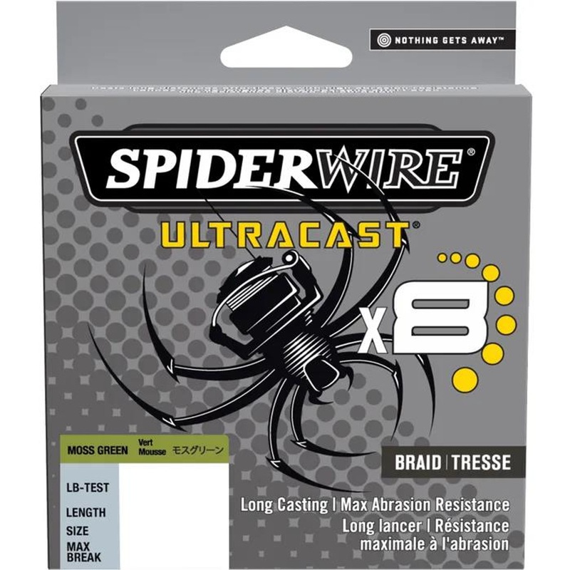 Spiderwire Ultracast Braid Line