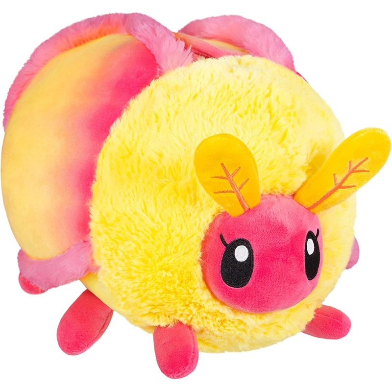 Squishable Rosy Maple Moth 7”