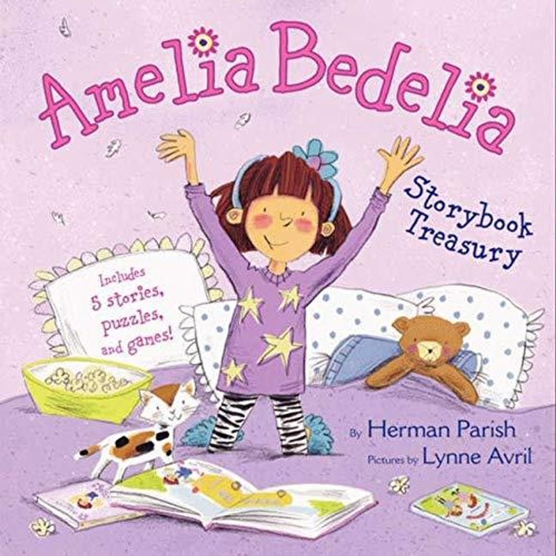 Sterling Publishing Amelia Bedelia Storybook Treasury