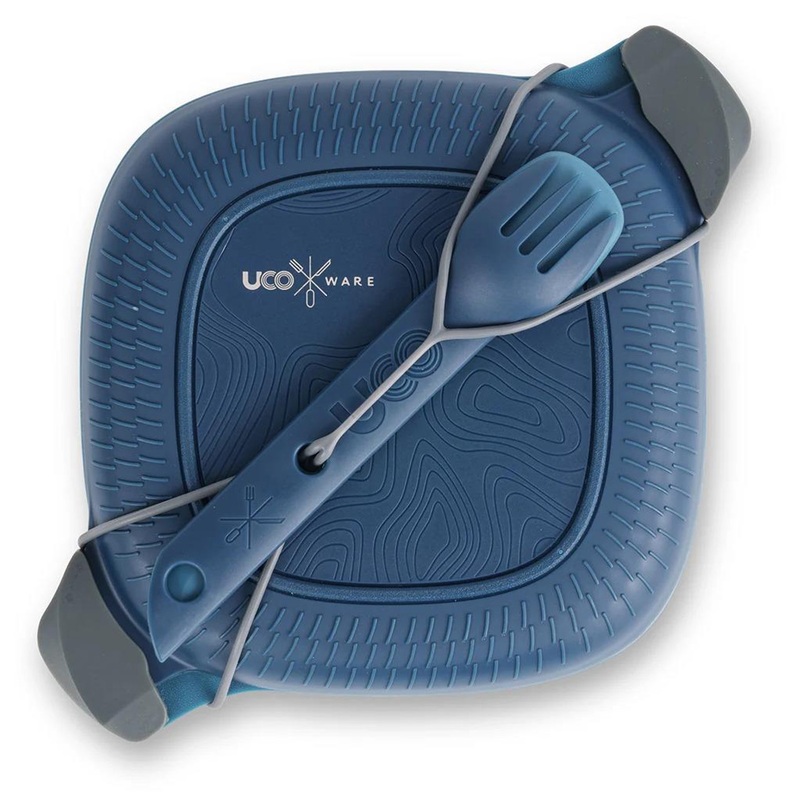 Uco Eco 5-Piece Mess Kit  – Ocean Blue