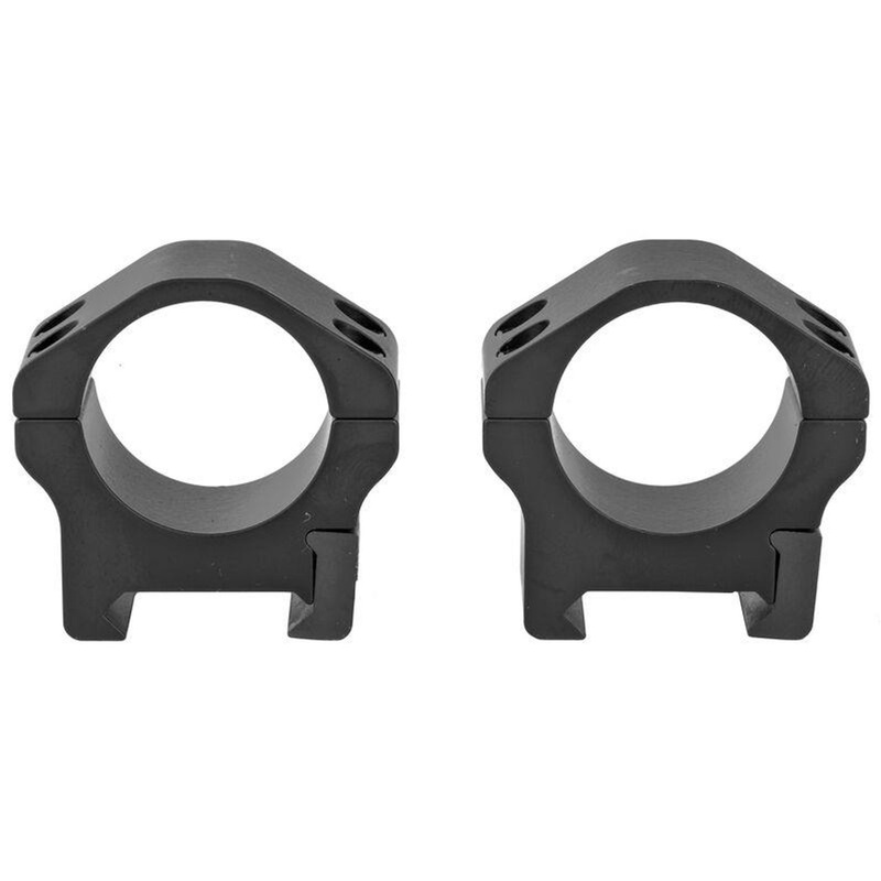 Warne Maxima Horizontal Fixed Attach Scope Ring 1″