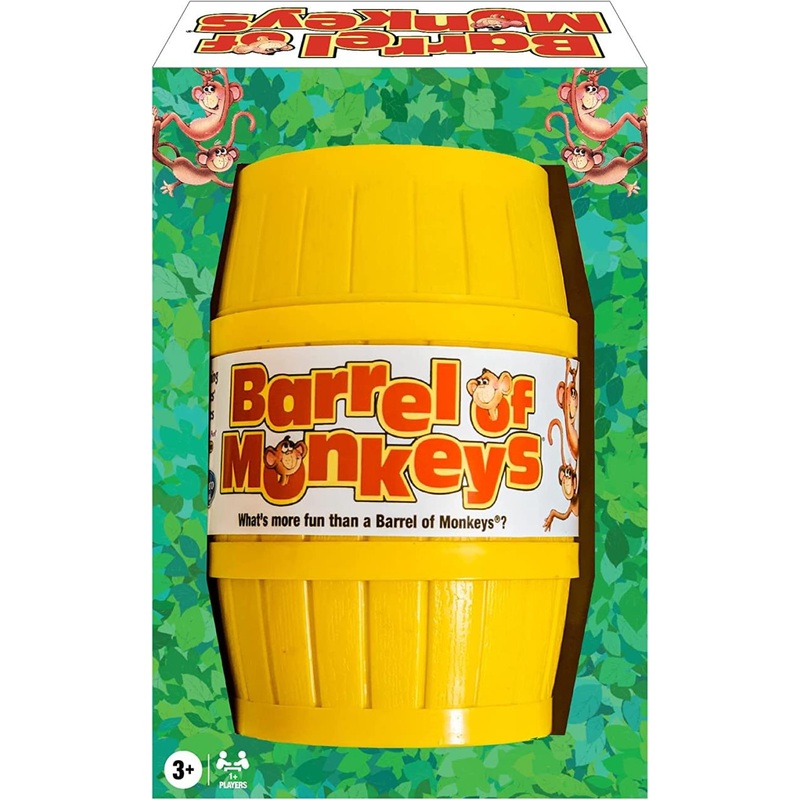 Winning Moves Barrel Of Monkeys