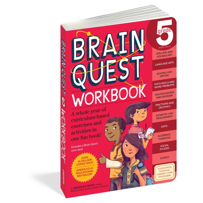 Workman Publishing 5th Grade Brain Quest Workbook