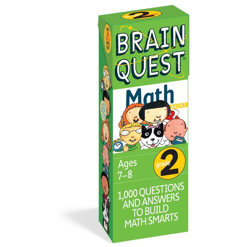 Workman Publishing Brain Quest Grade 2 Math