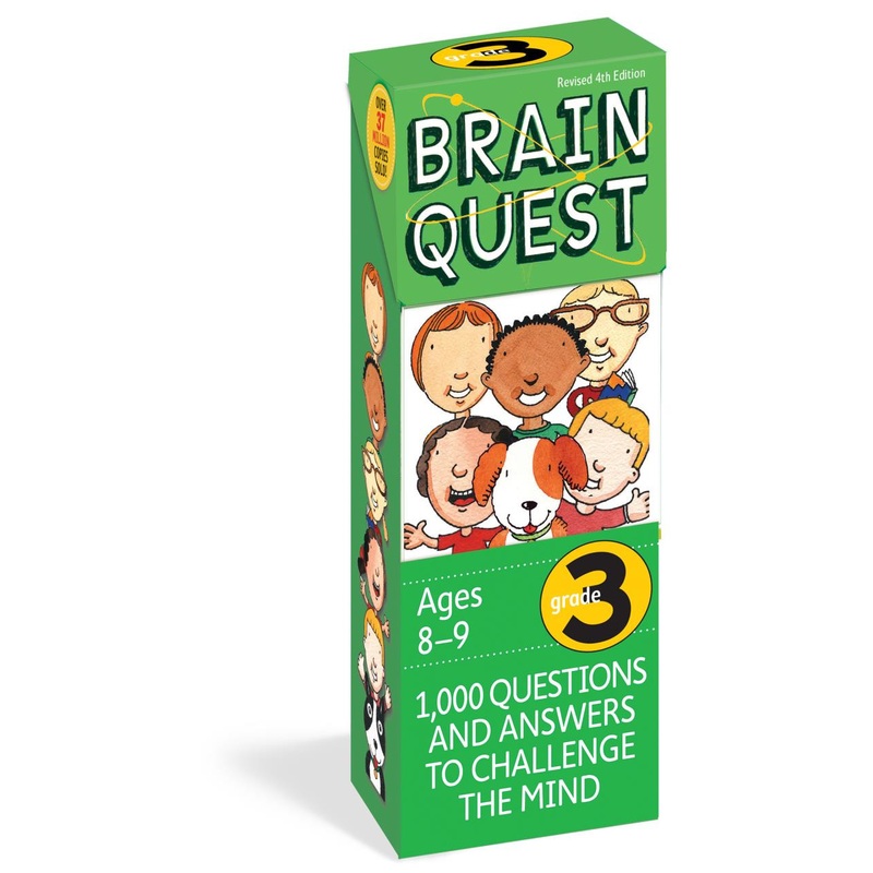 Workman Publishing Brain Quest Grade 3