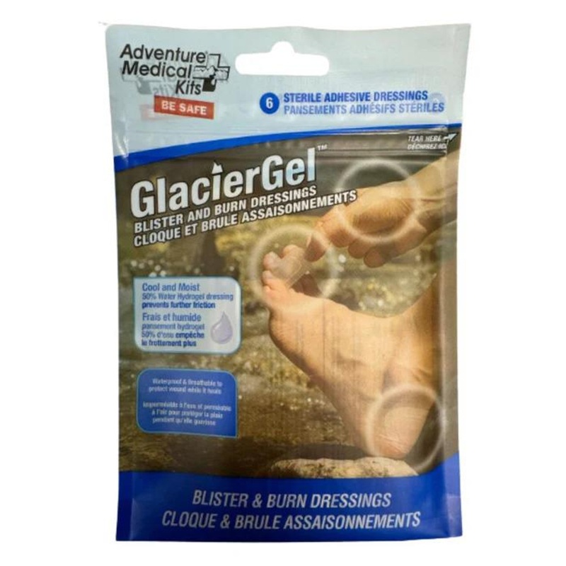 Adventure Medical GlacierGel Blister and Burn Dressing