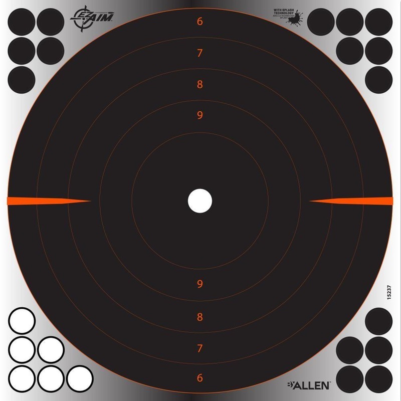 Allen Co, Inc. Ez Aim Reflective 12×12 Bulleye