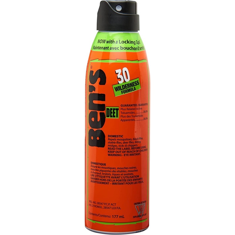 Ben’s Insect & Tick Repellent 6oz