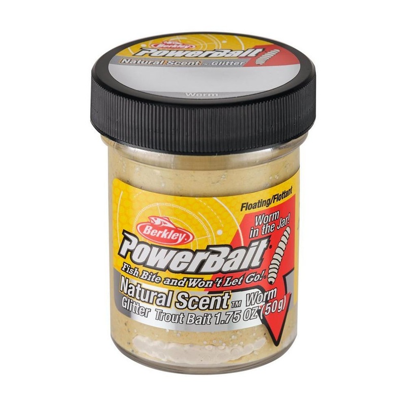 Berkley Naural Glitter Trout Bait