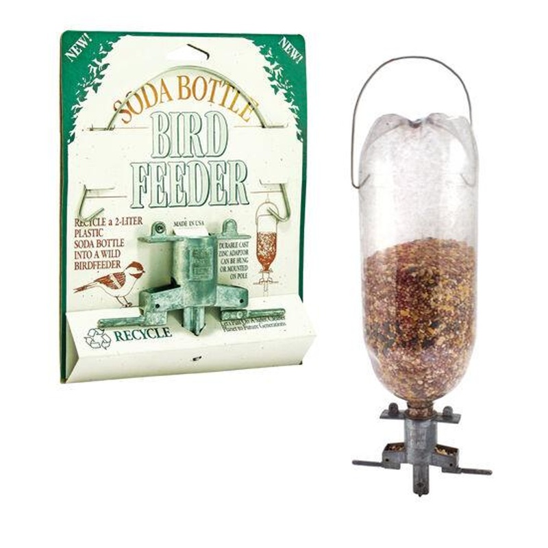 Channel Craft Bottle Bird Feeder