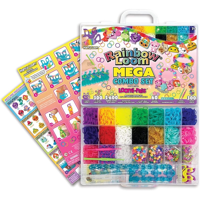 Choons Design Llc Rainbow Loom Mega Combo Set Loomipals