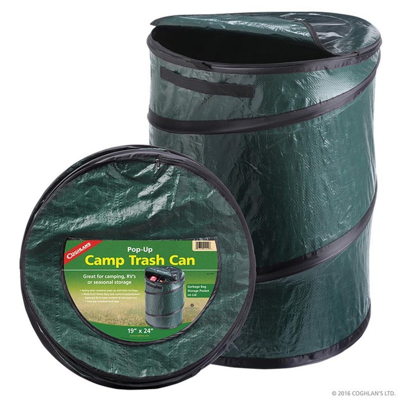 Coghlan’s Ltd Pop-up Camp Trash Can