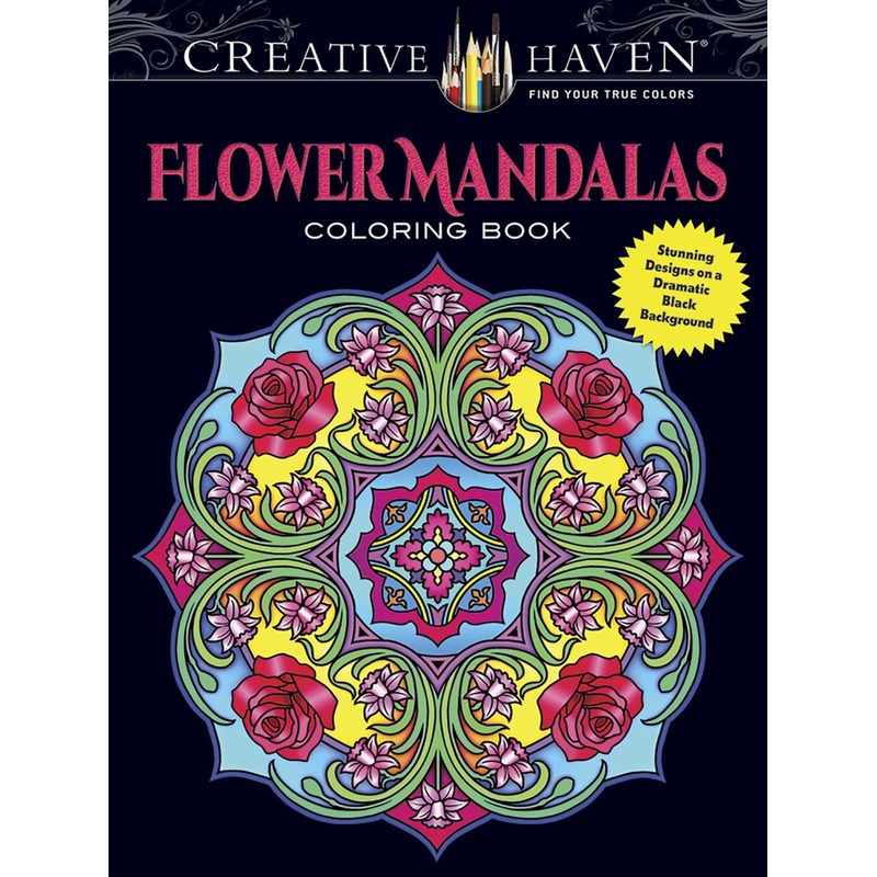 Dover Publications Flower Madalas