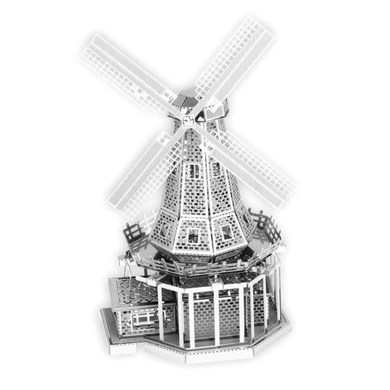 Fascinations Metal Earth Windmill