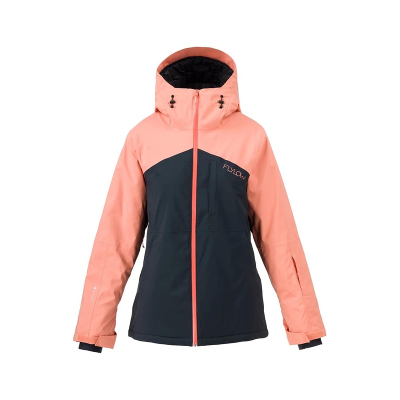 Flylow Freya Jacket – Black/Sundrenched