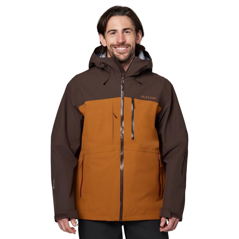 Flylow Quantum Pro Jacket Timber Copper