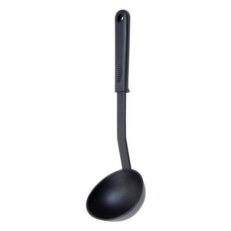 Fox Run Brands Ladle Black Nylon