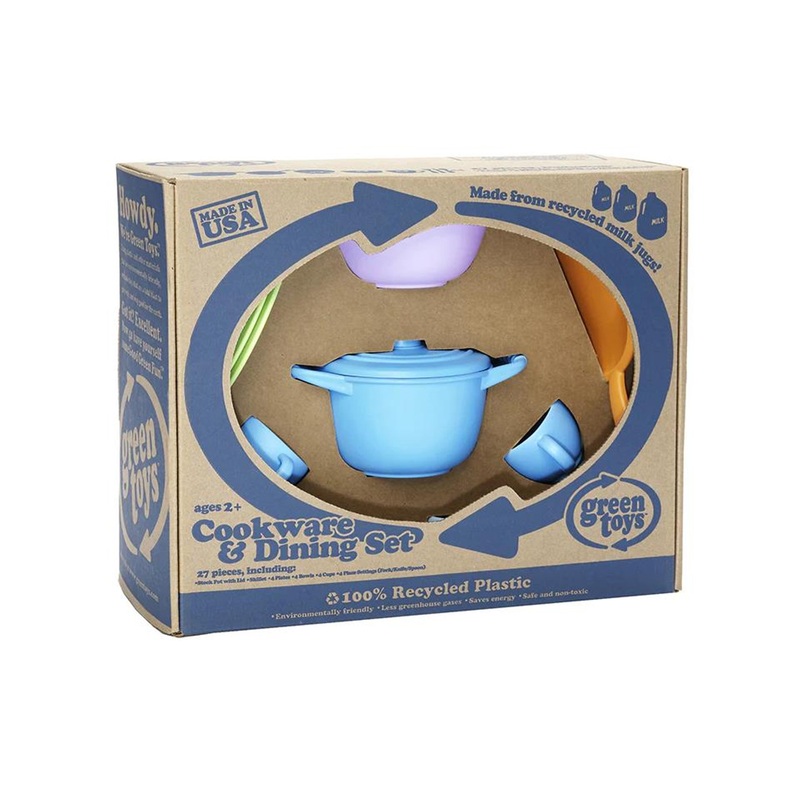 Green Toys Cookware And Drinking Set