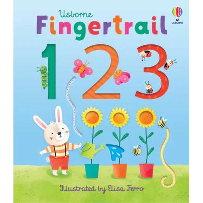 Harper Collins Fingertrail 123