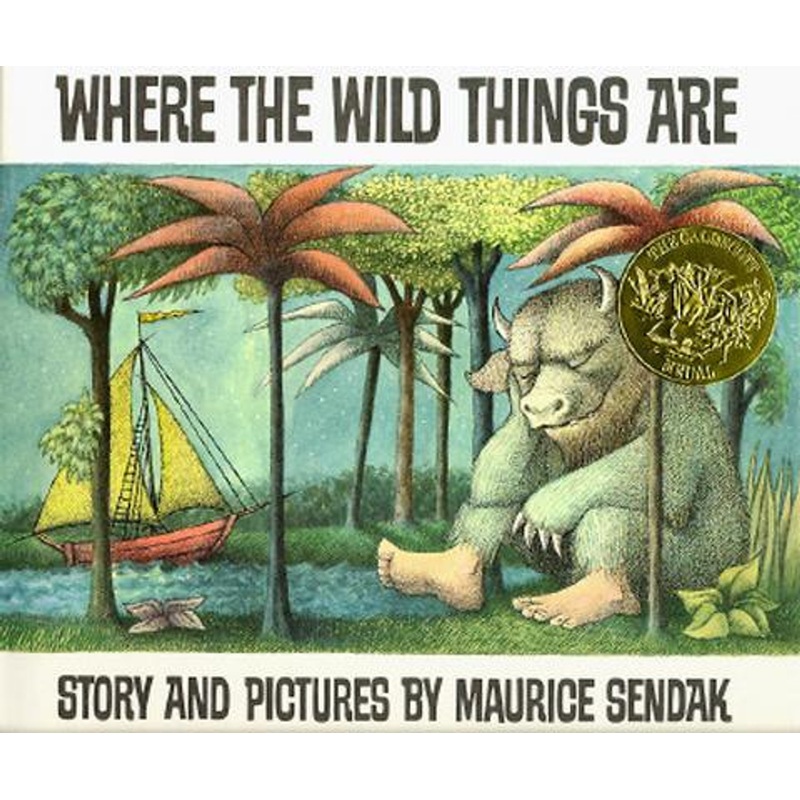 Harper Collins Where the Wild Things Are