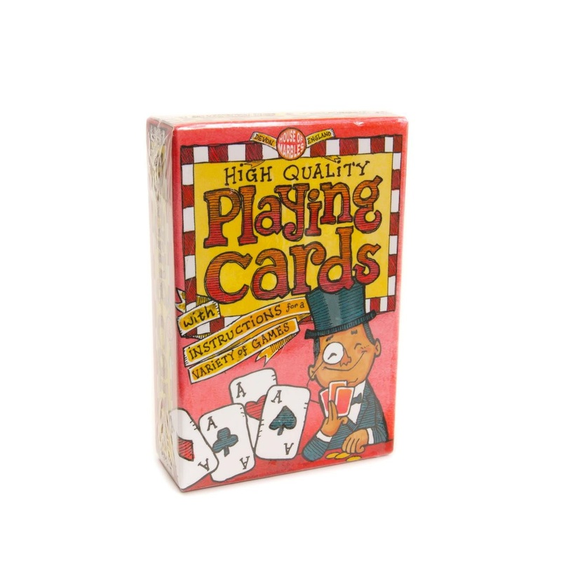 House Of Marbles Playing Cards
