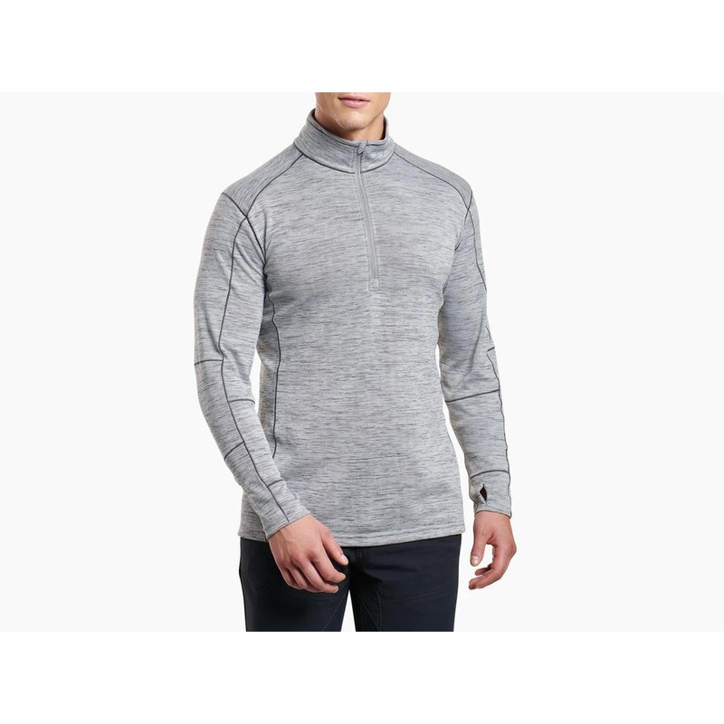 Kuhl ALLOY 1/4 Zip – Cloud Gray