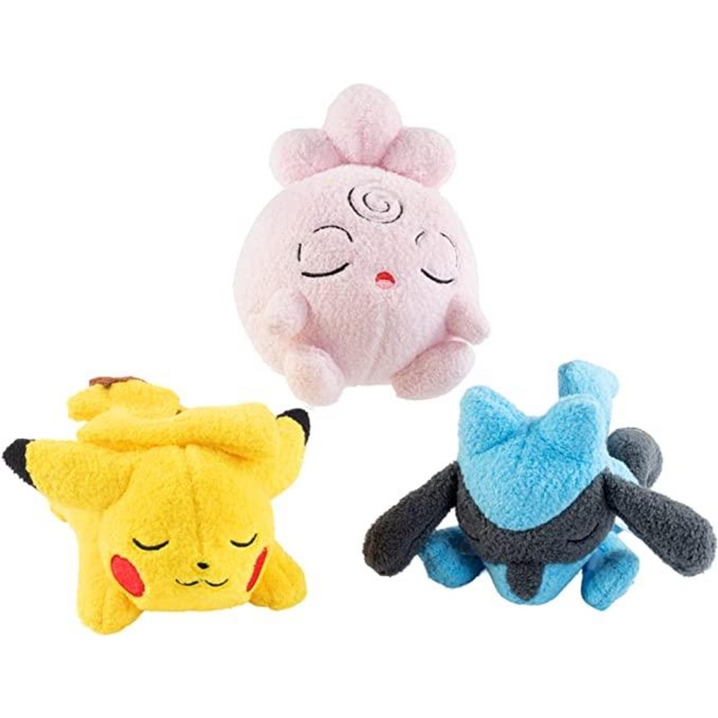 License 2 Play Inc. Pokemon 5-inch Sleeping Plush