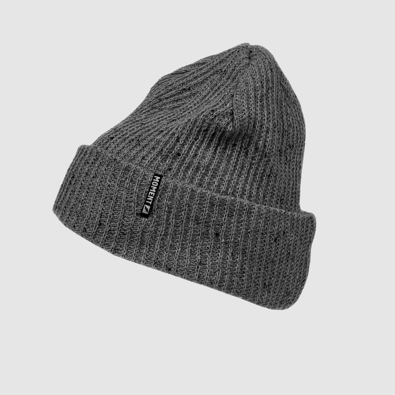 Moment Ski Mfg Stove Cap – Grey Speckle