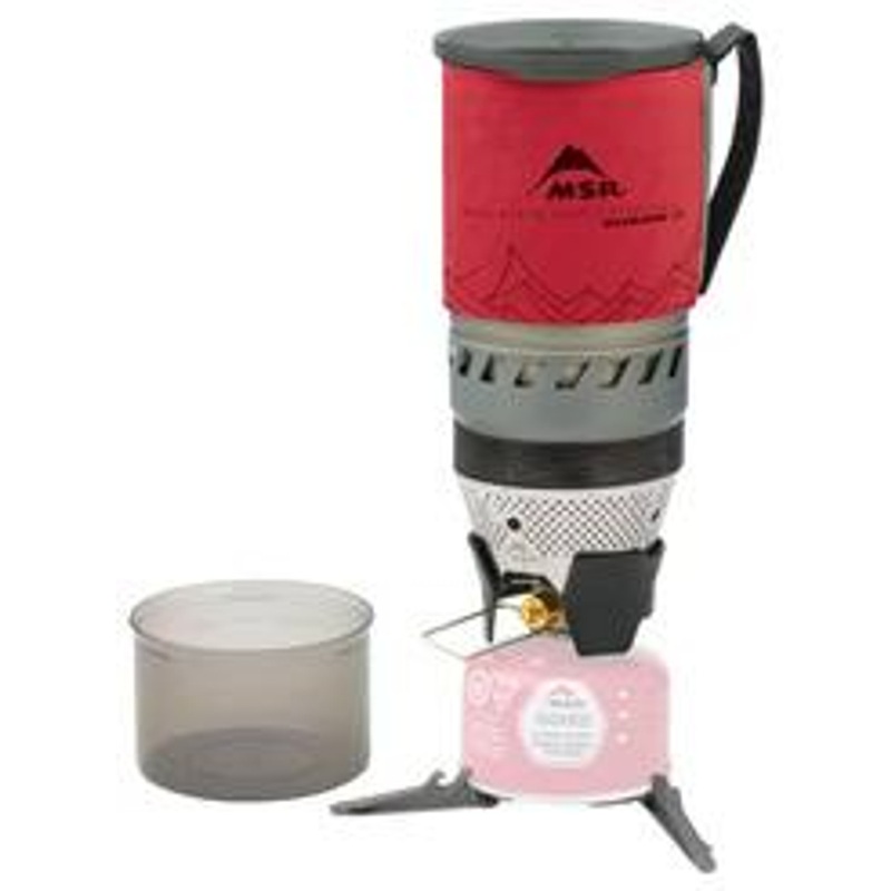 Msr WindBurner Personal Stove System – Red
