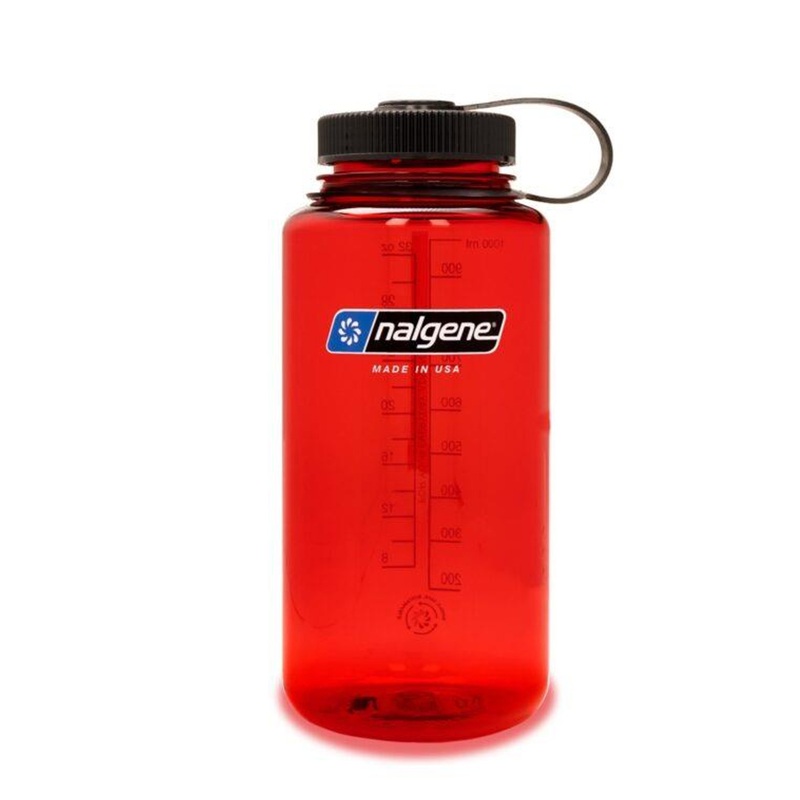 Nalgene 32oz WM Sustain Bottle – Red