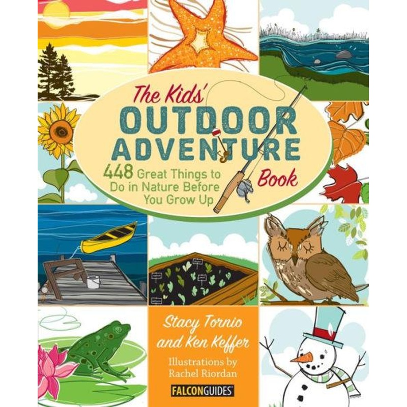 National Book Network Kids Outdoor Adventure Book