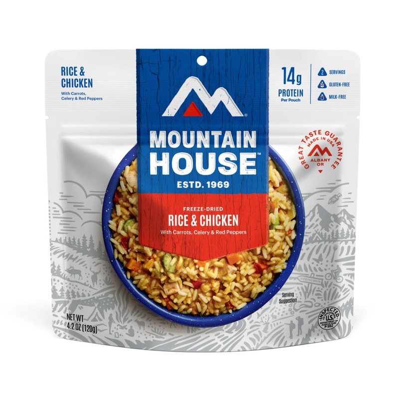 Oregon Freeze Dry In Rice & Chicken