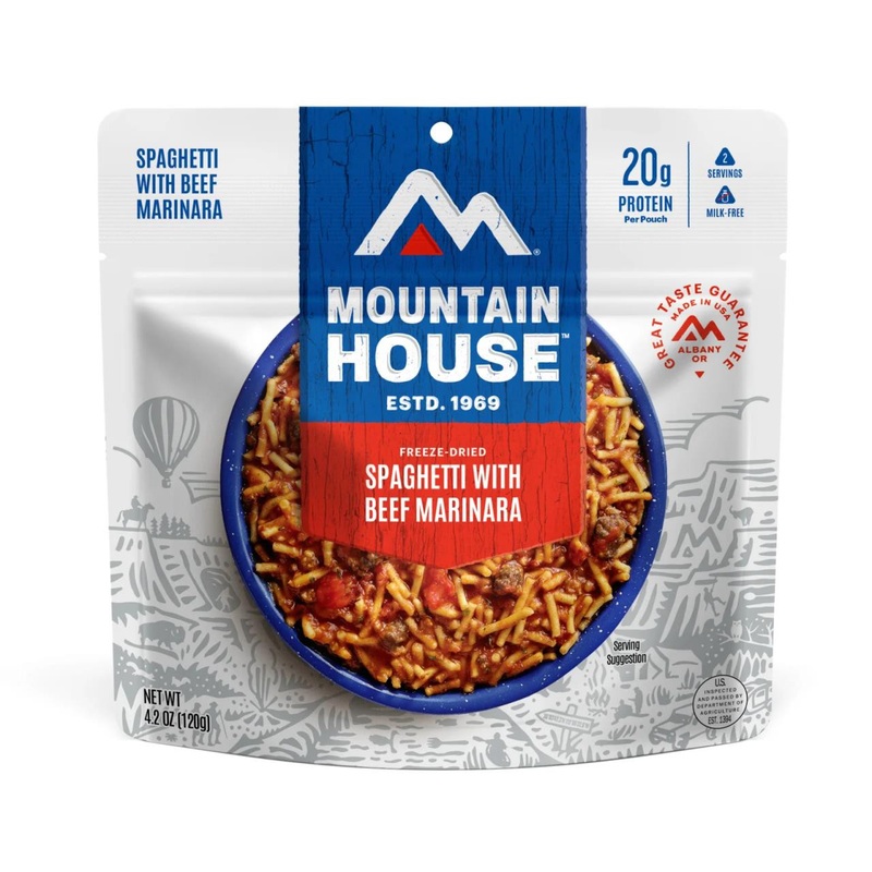Oregon Freeze Dry In Spaghetti with Beef Marinara