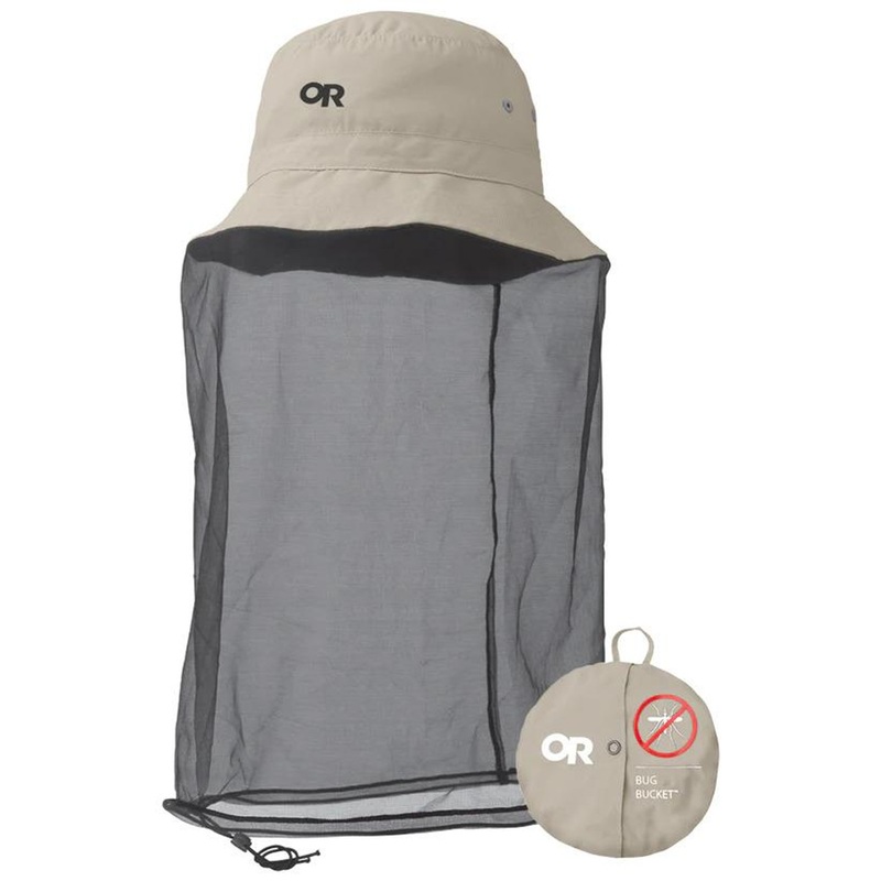 Outdoor Research Bug Bucket Hat – Khaki