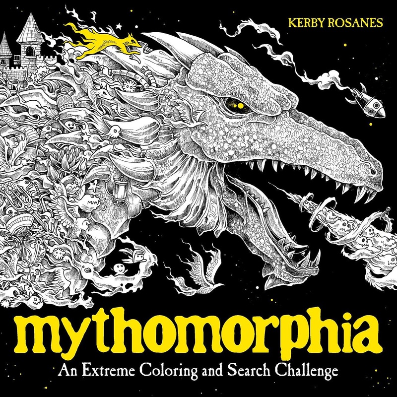 Penguin Mythomorphia: An Extreme Coloring and Search Challenge