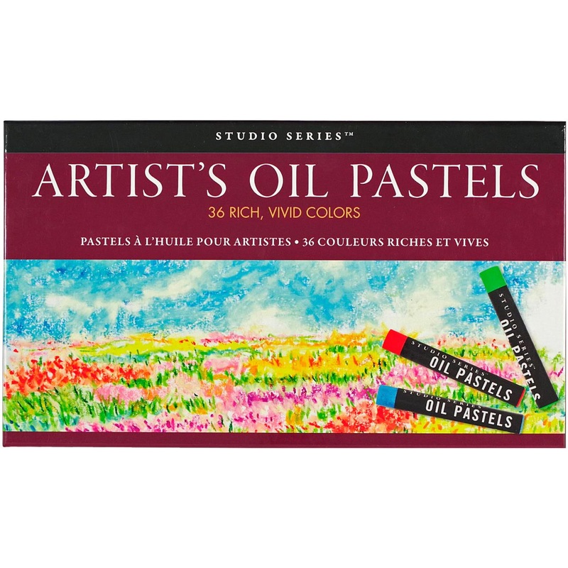 Peter Pauper Oil Pastels