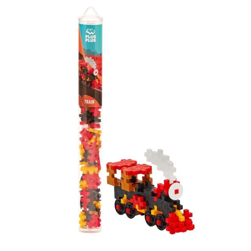 Plus Plus Tube 70pc – Train