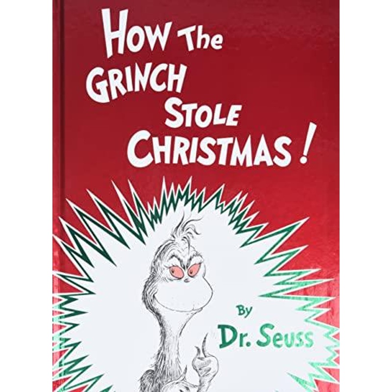 Random House Books How The Grinch Stole Christmas!