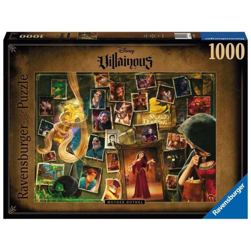 Ravensburger Disney Villanious Gothel 1000pc