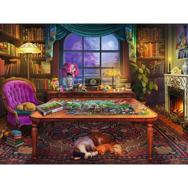 Ravensburger Puzzler’s Place 750pc Puzzle