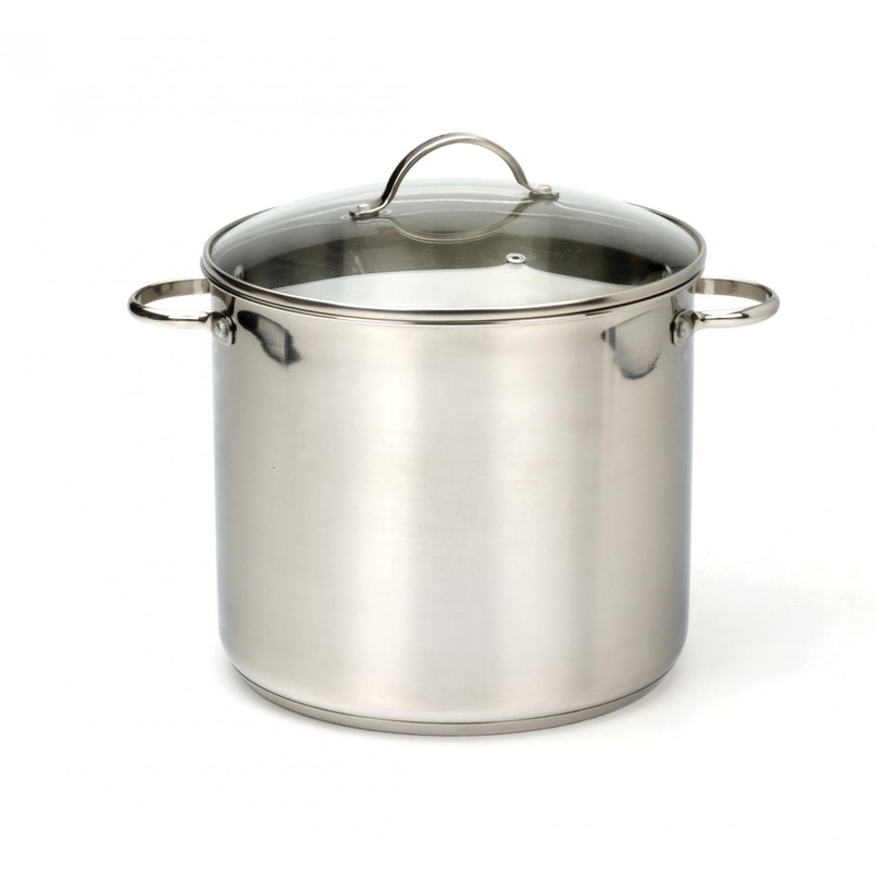 Rsvp Stainless Steel Stockpot 12-quart