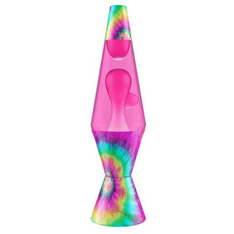 Schylling 14.5″ Ceramic Pink Lava Lamp