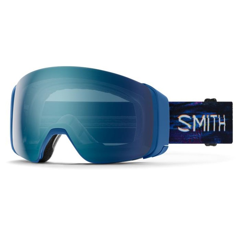 Smith Optics 4d Mag – True Blue + ChromaPop Everyday Blue Mirror Lens