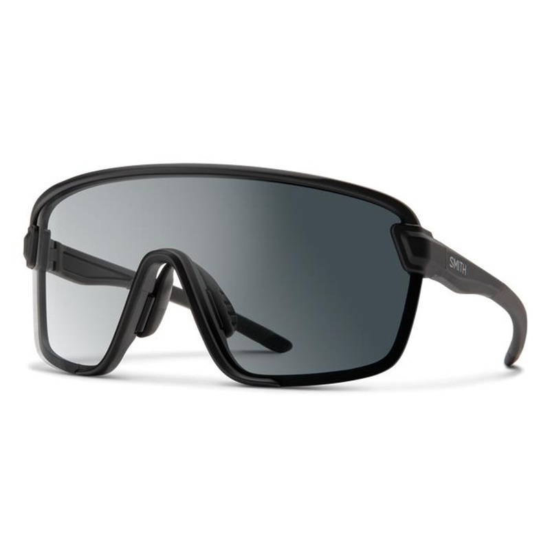 Smith Optics Bobcat – Matte Black + ChromaPop Photochromic Clear To Gray