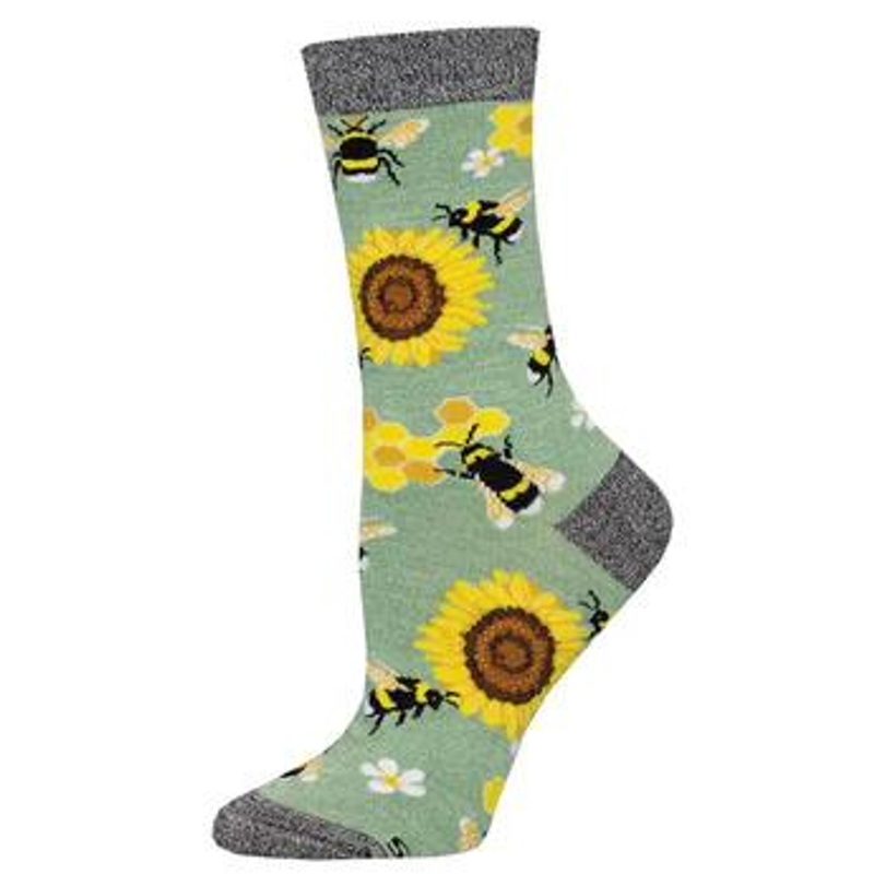 Socksmith Honey In The Bank Socks – Green