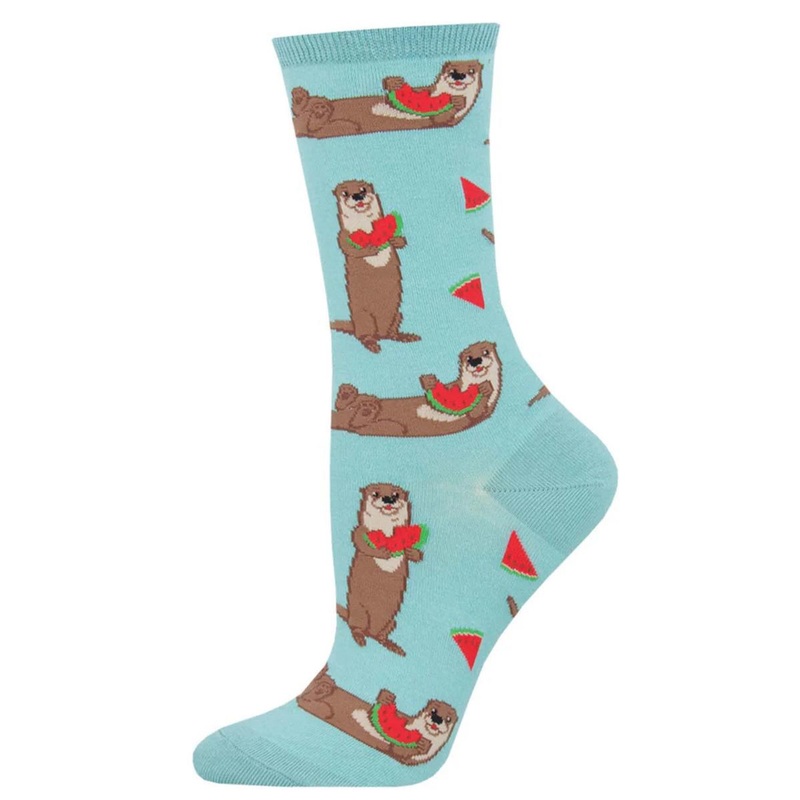 Socksmith Ottermelon – Sky Blue