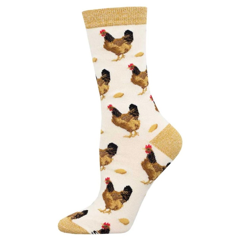 Socksmith Which Came First? Crew Socks Women’s