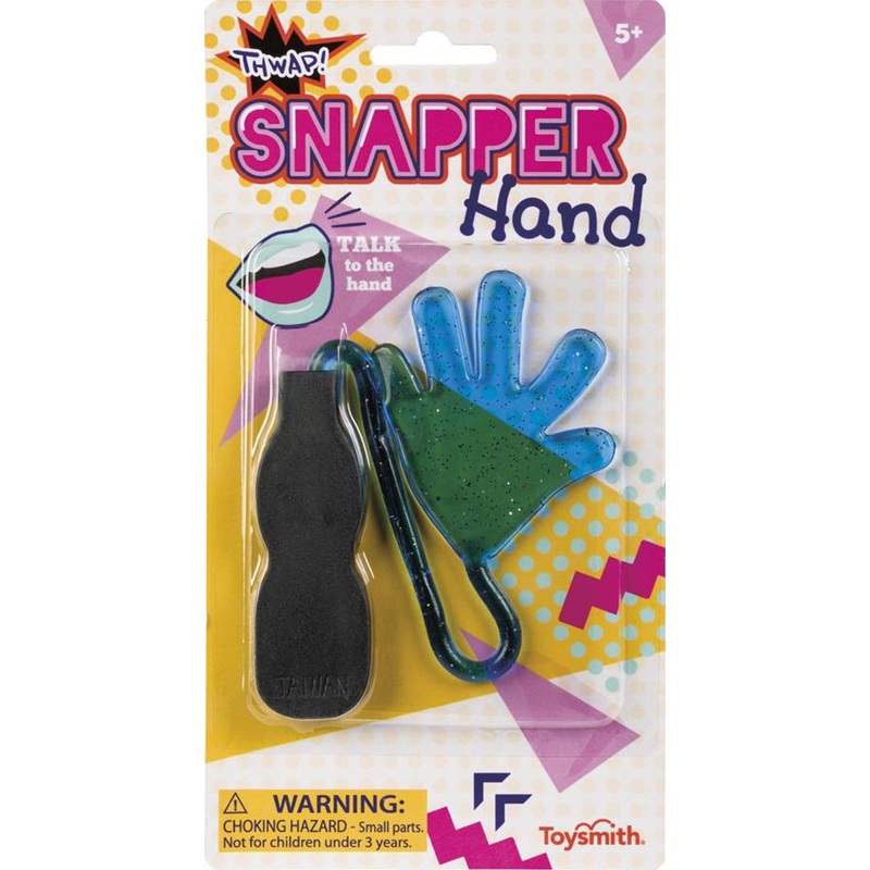 Toysmith Snapper Hands